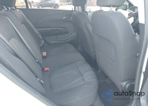 2020 Chevrolet Sonic Fwd Lt from USA, damaged, VIN 1G1JD5SB3L4102855